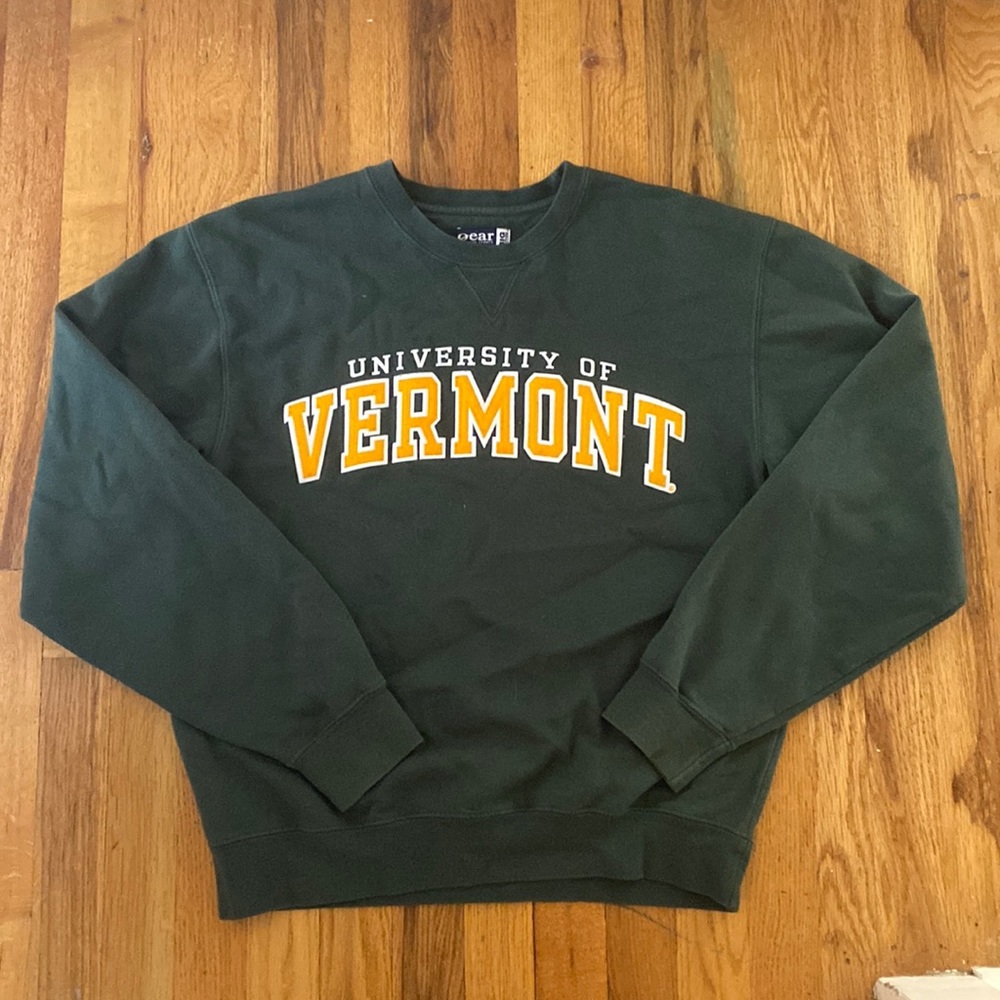 Vintage University of Vermont Crewneck